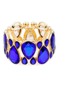 Fashion Bracelet | Gem Crystal Stone Stretch Bracelet