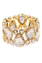 Load image into Gallery viewer, Fashion Bracelet | Gem Crystal Stone Stretch Bracelet
