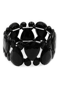 Fashion Bracelet | Gem Crystal Stone Stretch Bracelet