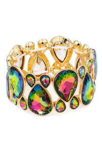 Fashion Bracelet | Gem Crystal Stone Stretch Bracelet