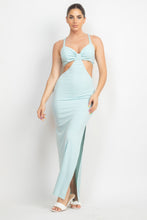 Load image into Gallery viewer, Maxi Dress | Cutout Side Slit Maxi Dress
