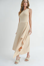 Load image into Gallery viewer, Maxi Dress With Slit
