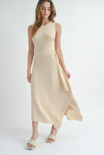 Load image into Gallery viewer, Maxi Dress With Slit
