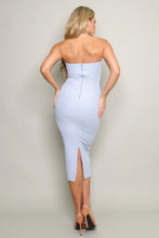 Load image into Gallery viewer, BodyCon Dress | Knit Tube Midi Dress
