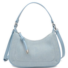 Load image into Gallery viewer, Chic Denim Texture Shoulder Cross-Body Bag
