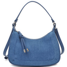 Load image into Gallery viewer, Chic Denim Texture Shoulder Cross-Body Bag
