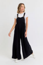 Load image into Gallery viewer, Adjustable Strap Wide Leg Jumpsuit
