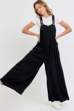 Load image into Gallery viewer, Adjustable Strap Wide Leg Jumpsuit
