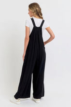 Load image into Gallery viewer, Adjustable Strap Wide Leg Jumpsuit
