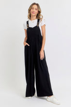 Load image into Gallery viewer, Adjustable Strap Wide Leg Jumpsuit
