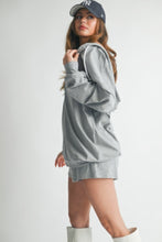 Load image into Gallery viewer, Cozy Grey 3 Piece Sweater Set
