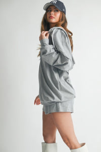 Cozy Grey 3 Piece Sweater Set