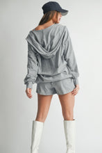 Load image into Gallery viewer, Cozy Grey 3 Piece Sweater Set
