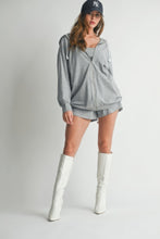 Load image into Gallery viewer, Cozy Grey 3 Piece Sweater Set
