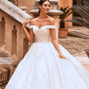 Ball Gown Wedding Dress-Sweetheart Lace Up Bridal Gown | Wedding Dresses