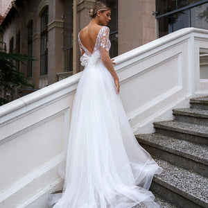 Beach Wedding Dress-Princess Bridal Gown | Wedding Dresses