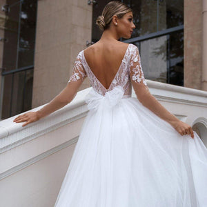 Beach Wedding Dress-Princess Bridal Gown | Wedding Dresses