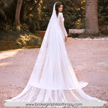 Load image into Gallery viewer, Mermaid Wedding Dress-Backless Long Sleeve Lace Wedding Dress | Wedding Dresses
