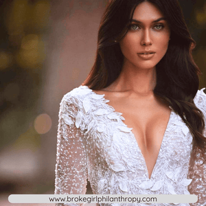 Mermaid Wedding Dress-Backless Long Sleeve Lace Wedding Dress | Wedding Dresses