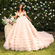 Load image into Gallery viewer, Sweetheart Neckline Wedding Dress-Elegant Beach Bridal Gown | Wedding Dresses
