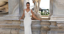 Load image into Gallery viewer, Mermaid Wedding Dress-Backless Beach Wedding Gown | Wedding Dresses

