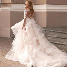 Load image into Gallery viewer, Mermaid Wedding Dress-Lace Wedding Dress-Detachable Train | Wedding Dresses
