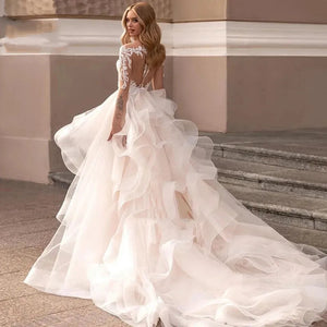 Mermaid Wedding Dress-Lace Wedding Dress-Detachable Train | Wedding Dresses