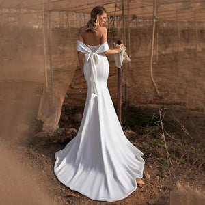Mermaid Wedding Dress-Off Shoulder Sweetheart Wedding Dress | Wedding Dresses