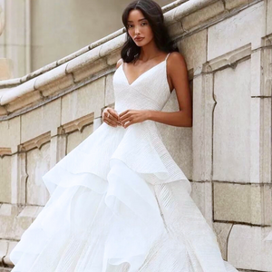 Princess Wedding Dress-Elegant Puffy Ruffles Wedding Dress | Wedding Dresses