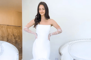Mermaid Wedding Dress-Elegant Backless Wedding Dress | Wedding Dresses