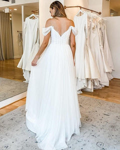 Beach Wedding Dress-Sweetheart Chiffon Bridal  Gown | Wedding & Bridal Party Dresses