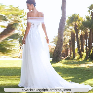 Lace Wedding Dress-Sweetheart Off Shoulder Wedding Gown | Wedding Dresses