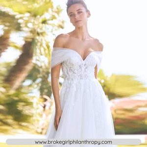 Lace Wedding Dress-Sweetheart Off Shoulder Wedding Gown | Wedding Dresses