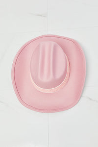 Fashion Hat-Fashion Accessory Hat | Pink Barbie Cowboy Hat | Accessories/Hats & Caps