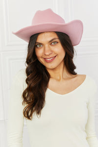 Fashion Hat-Fashion Accessory Hat | Pink Barbie Cowboy Hat | Accessories/Hats & Caps