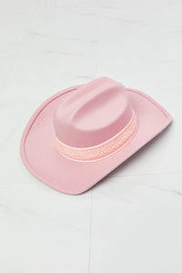 Fashion Hat-Fashion Accessory Hat | Pink Barbie Cowboy Hat | Accessories/Hats & Caps