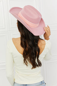 Fashion Hat-Fashion Accessory Hat | Pink Barbie Cowboy Hat | Accessories/Hats & Caps