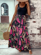 Load image into Gallery viewer, Floral Scoop Neck Sleeveless Maxi Dress Broke Girl Philanthropy
