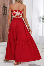 Load image into Gallery viewer, Womens Skirt Set-Floral Tube Top and Maxi Skirt Set | Dress
