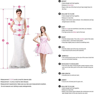 Mermaid Wedding Dress | Sexy V Neck Sequined Bridal Gown | Wedding Dresses