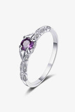 Load image into Gallery viewer, Fine Jewelry Ring-Inlaid Amethyst 4-Prong Ring | Accessories/Jewelry
