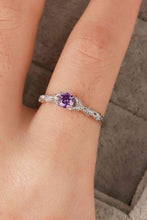 Load image into Gallery viewer, Fine Jewelry Ring-Inlaid Amethyst 4-Prong Ring | Accessories/Jewelry
