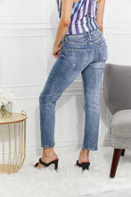 Load image into Gallery viewer, Kancan Full Size Amara High Rise Slim Straight Jeans | Blue Jeans
