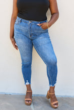 Load image into Gallery viewer, Kancan Lindsay Full Size Raw Hem High Rise Skinny Jeans | Blue Jeans
