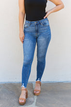 Load image into Gallery viewer, Kancan Lindsay Full Size Raw Hem High Rise Skinny Jeans | Blue Jeans
