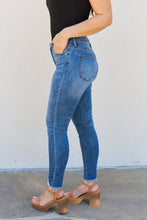 Load image into Gallery viewer, Kancan Lindsay Full Size Raw Hem High Rise Skinny Jeans | Blue Jeans
