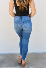 Load image into Gallery viewer, Kancan Lindsay Full Size Raw Hem High Rise Skinny Jeans | Blue Jeans
