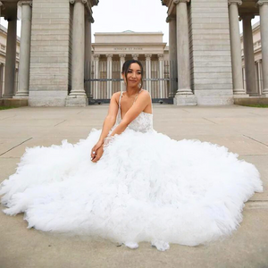 Princess Wedding Dress-Lace Ball Gown Wedding Dress | Wedding Dresses