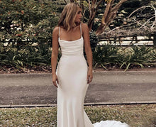 Load image into Gallery viewer, Mermaid Wedding Dress-Beach Wedding Gown | Wedding Dresses
