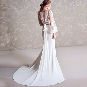 Two Piece Mermaid Wedding Dress-Modern Beach Bridal Gown | Wedding Dresses